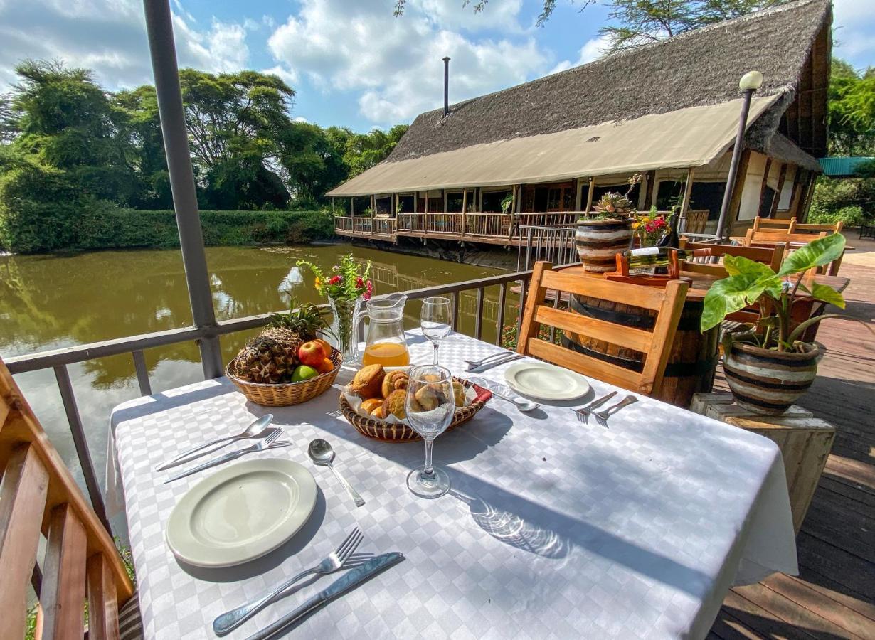 Villa The Senna House Nakuru Esterno foto